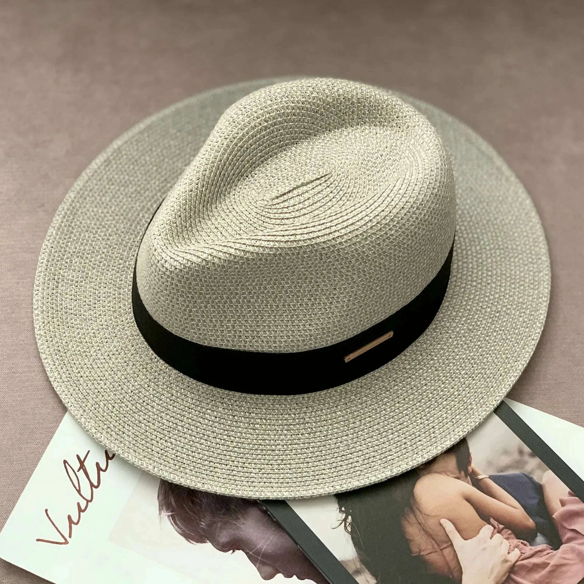 uspop-classic-panama-straw-hat-unisex-jazz-hat-summer-all-match-anti-ultraviolet-sun-hatkimludkimlud-35567630