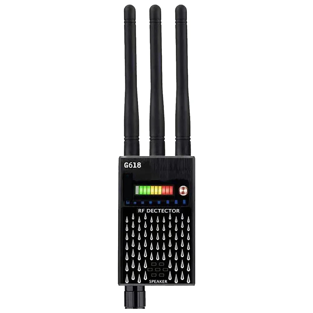 Wireless Anti-Spy Detector Device — Black | KIMLUD