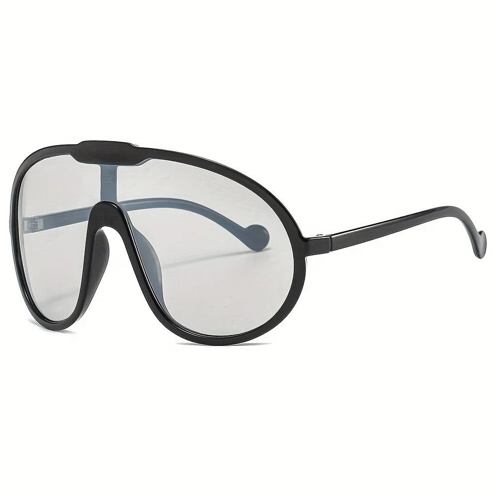 Cycling Sunglasses Oversized Square PC Lenses Gradient | KIMLUD