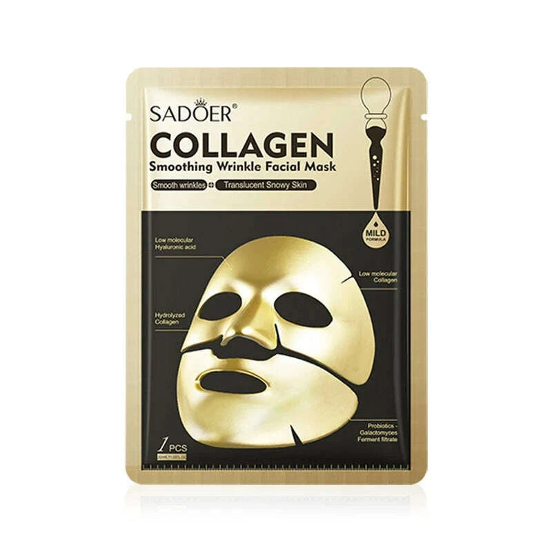 sadoer-golden-collagen-facial-masks-moisturizing-anti-aging-anti-wrinkles-face-mask-sheet-collagen-masks-skin-care-productkimludkimlud-35559467