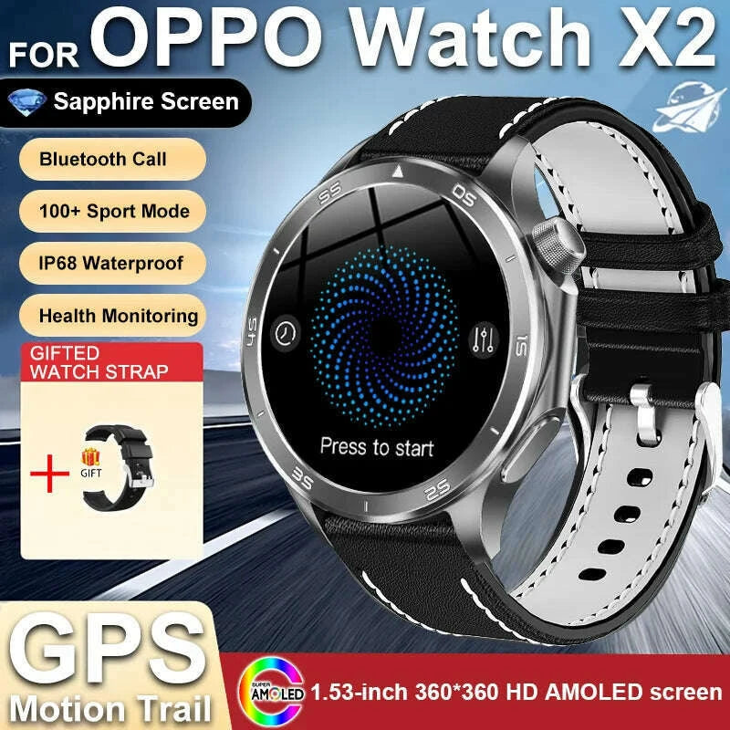 2025-new-oppo-wanch-x2-max-outdoor-sports-men-smartwatch-gps-motion-trajectory-compass-amoled-screen-ip67-waterproof-smart-watchkimlud-womens-fashion-34608910
