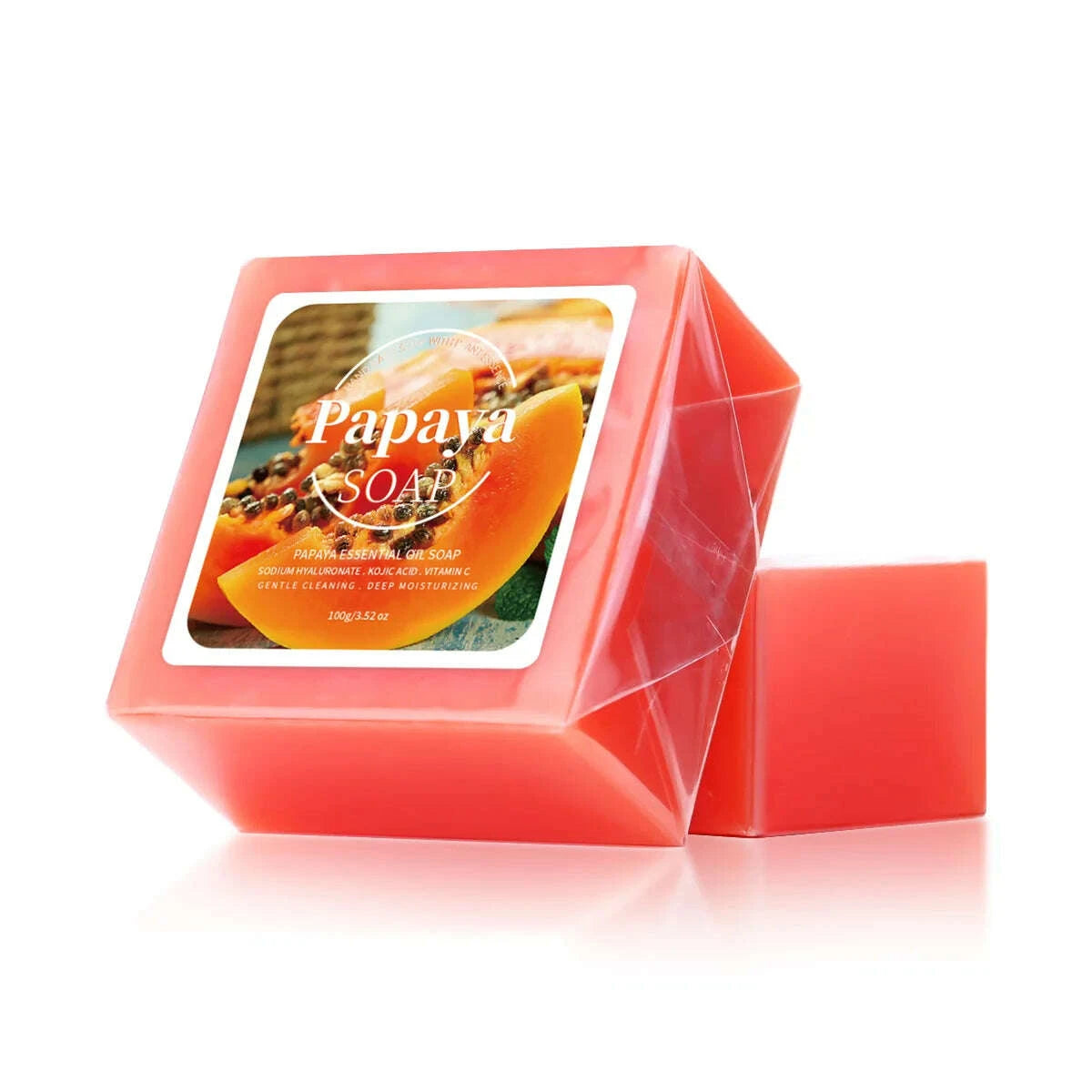 100g-b-papaya-extract-nourishing-handmade-soap-deep-cleansing-whitening-with-coconut-goat-milk-soapkimludkimlud-35560192