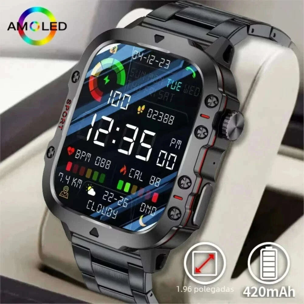 laxasfit-2025-rugged-military-smart-watch-mens-outdoor-watch-201-hd-touch-screen-voice-bluetooth-call-smartwatchkimlud-womens-fashion-34609502
