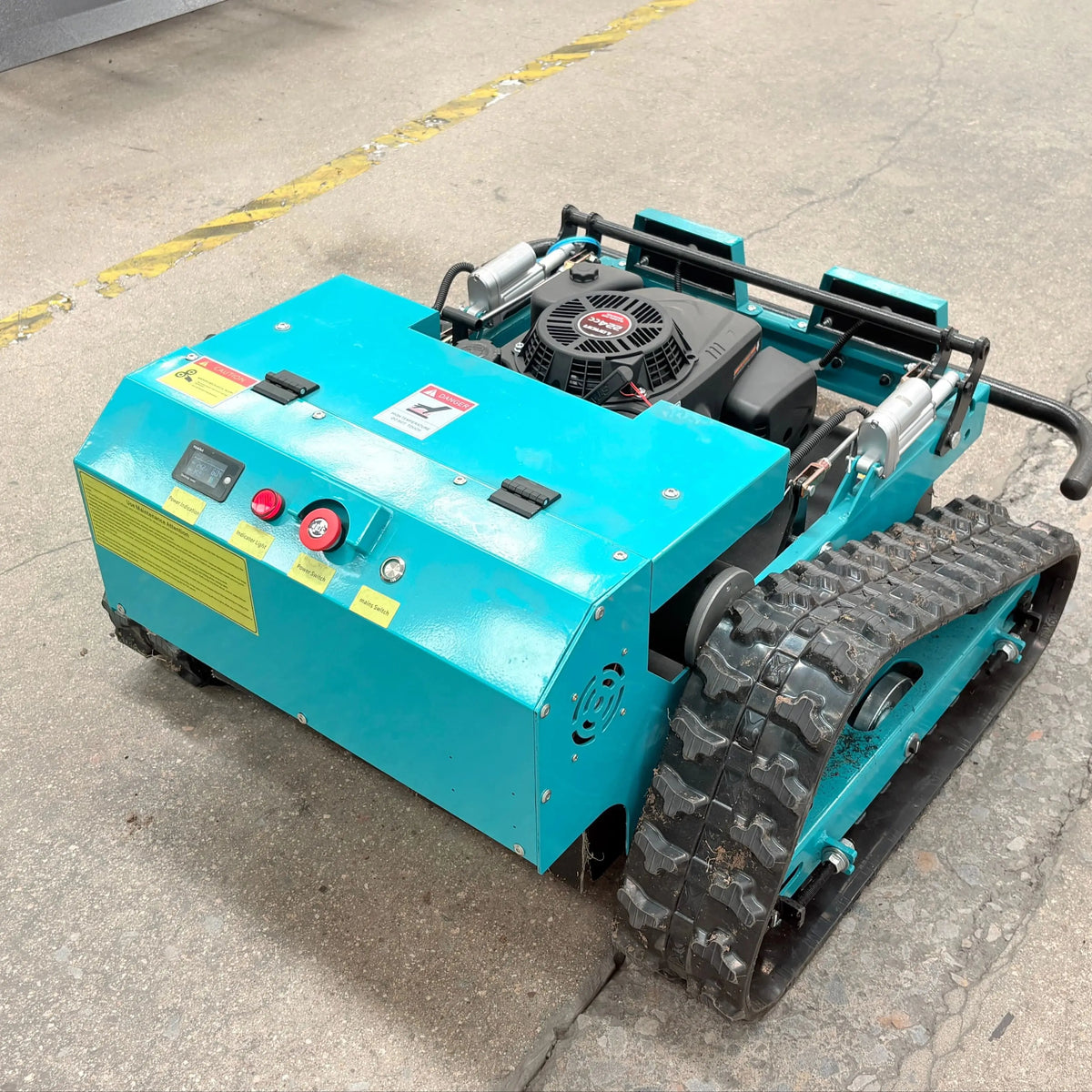 Robotic Mower – High Horsepower – All Terrain Tracked | KIMLUD