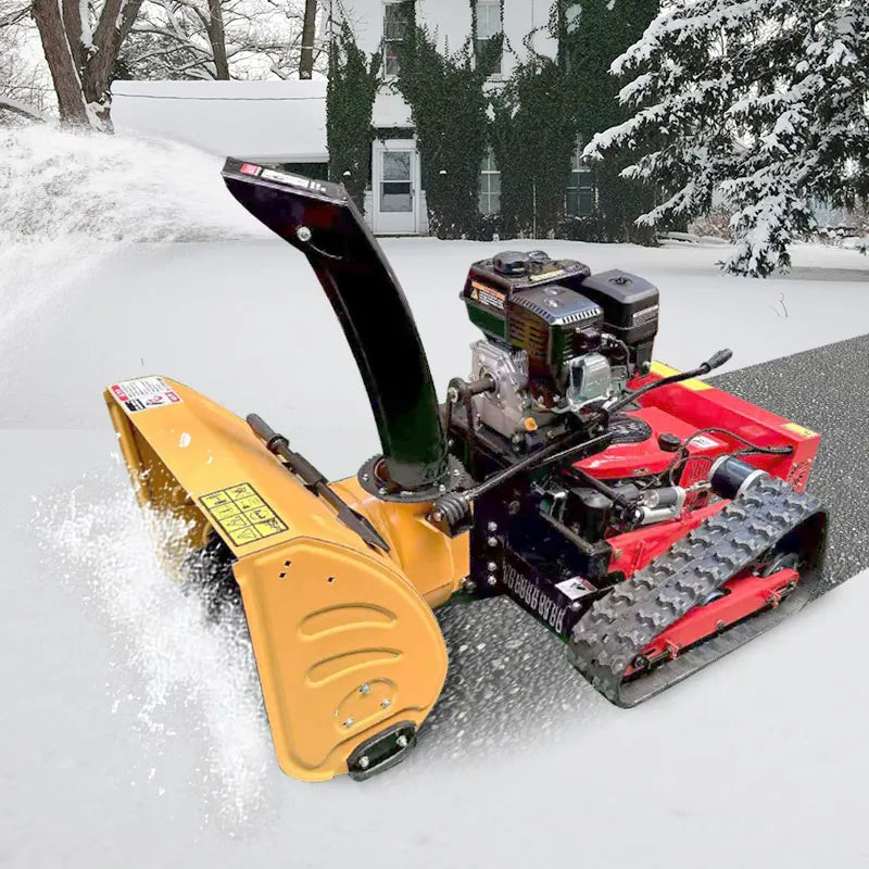 Robot Lawn Mower – Self-Propelled – Aluminum Chassis | KIMLUD