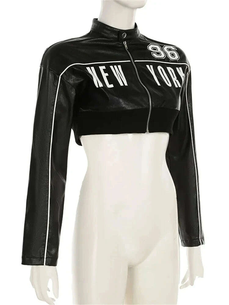 stylish-pu-patchwork-women-jacket---letter-print-hipster-button-zip-crop-coatjackets-coatskimludkimlud-35558021