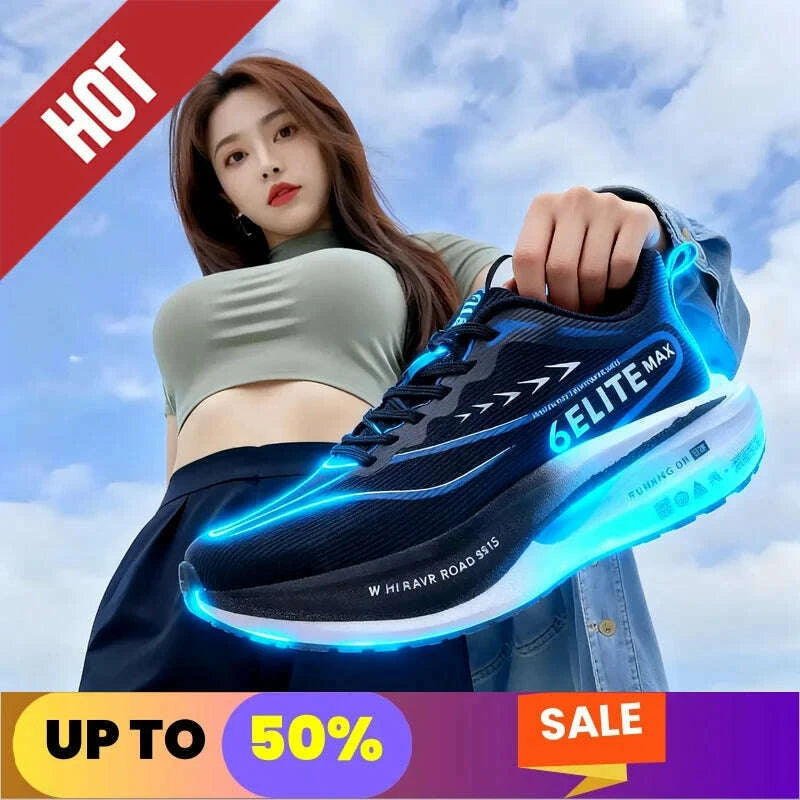fluorescence-running-shoes-carbonboard-marathon-men-sports-breathable-womens-comfortable-athletic-sneakers-soft-wear-resistantkimlud-womens-fashion-34627381
