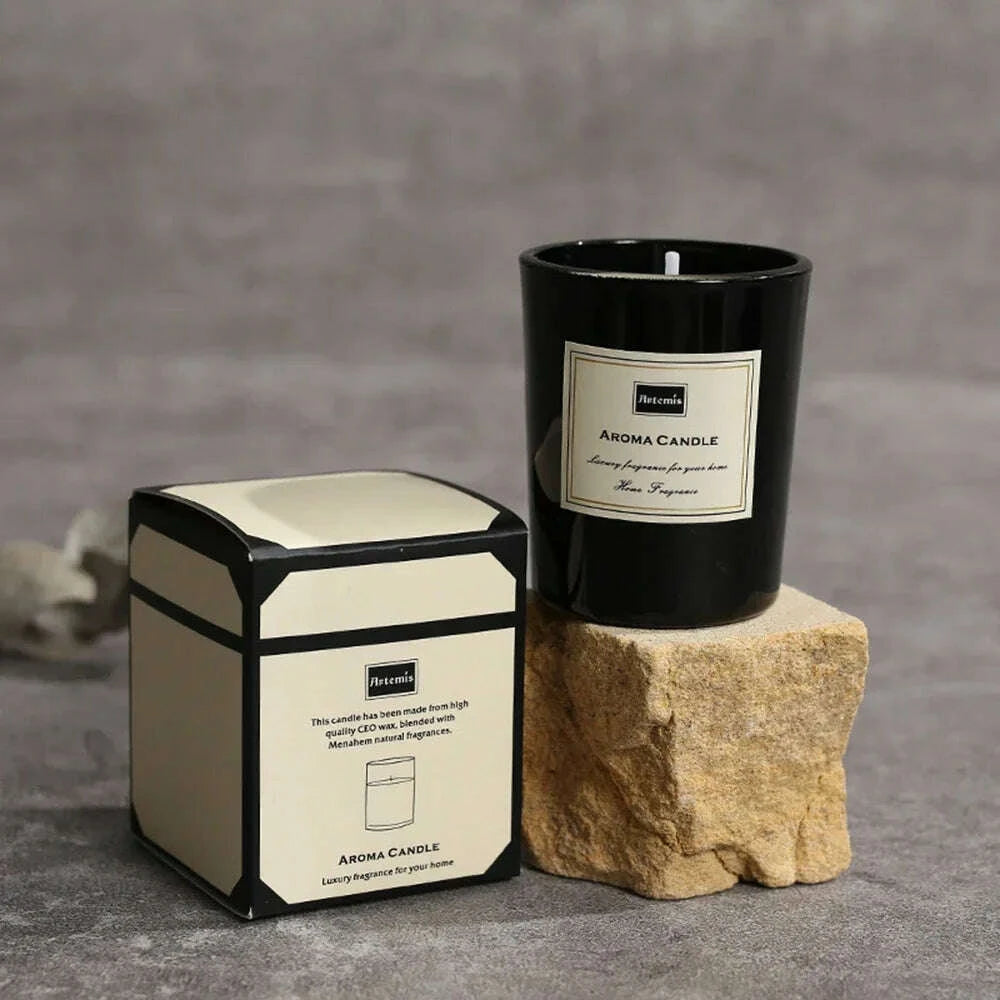 KIMLUD, Enchanting Aromatherapy Candles: Long-Lasting Freshness for a Romantic, Festive Home Ambiance - Perfect Christmas Gift!, KIMLUD Womens Clothes