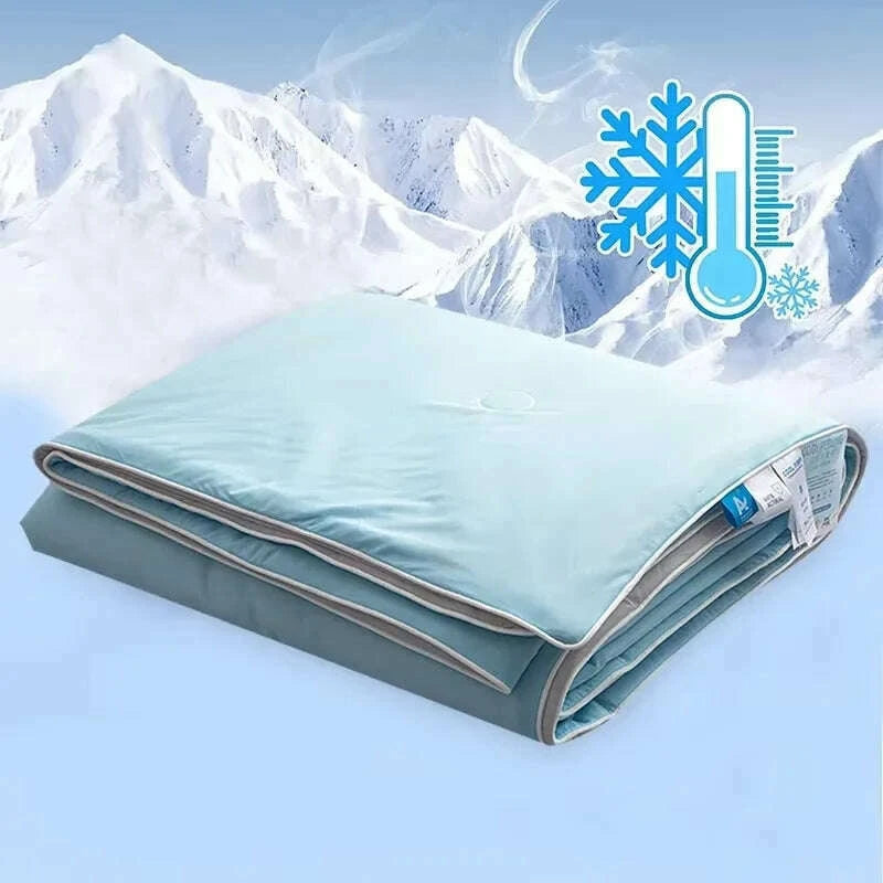 cooling-blanket-for-bed-silky-air-condition-comforter-lightweight-cooled-summer-quilt-with-double-side-cold-cooling-fabrickimlud-womens-fashion-34602879