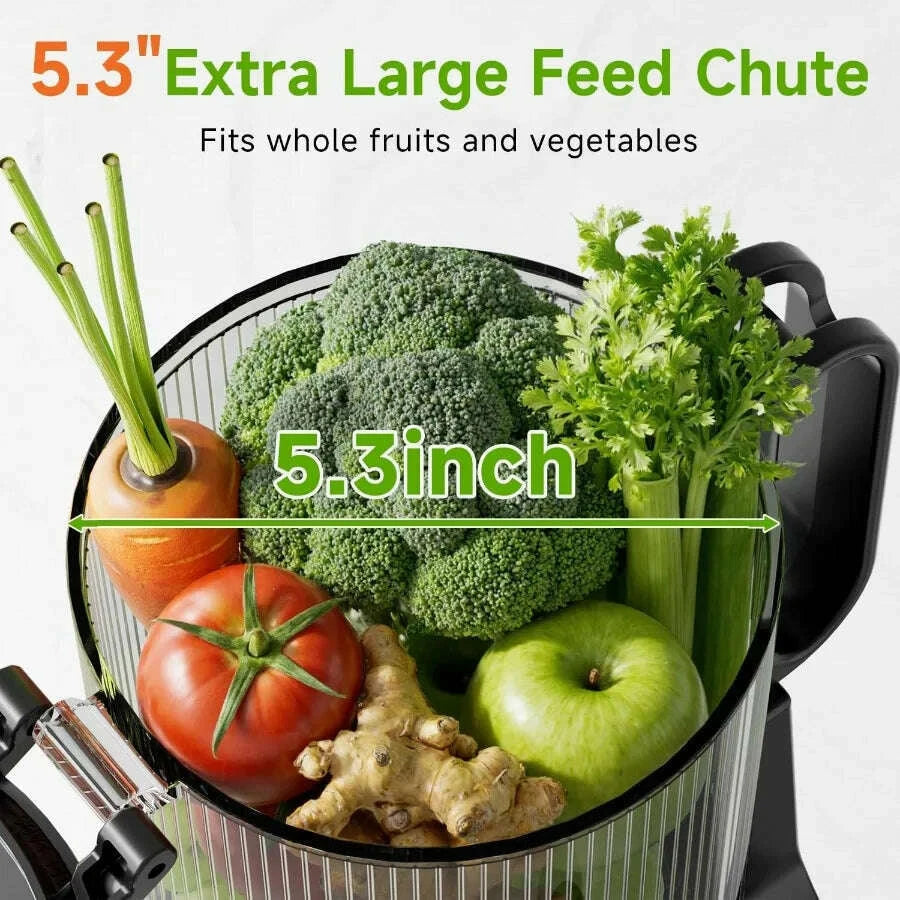 cold-press-juicer-with-53inch-extra-large-feed-chute-designed-for-whole-fruits-and-vegetables-350w-slow-masticating-juicer-mackimlud-womens-fashion-34626918