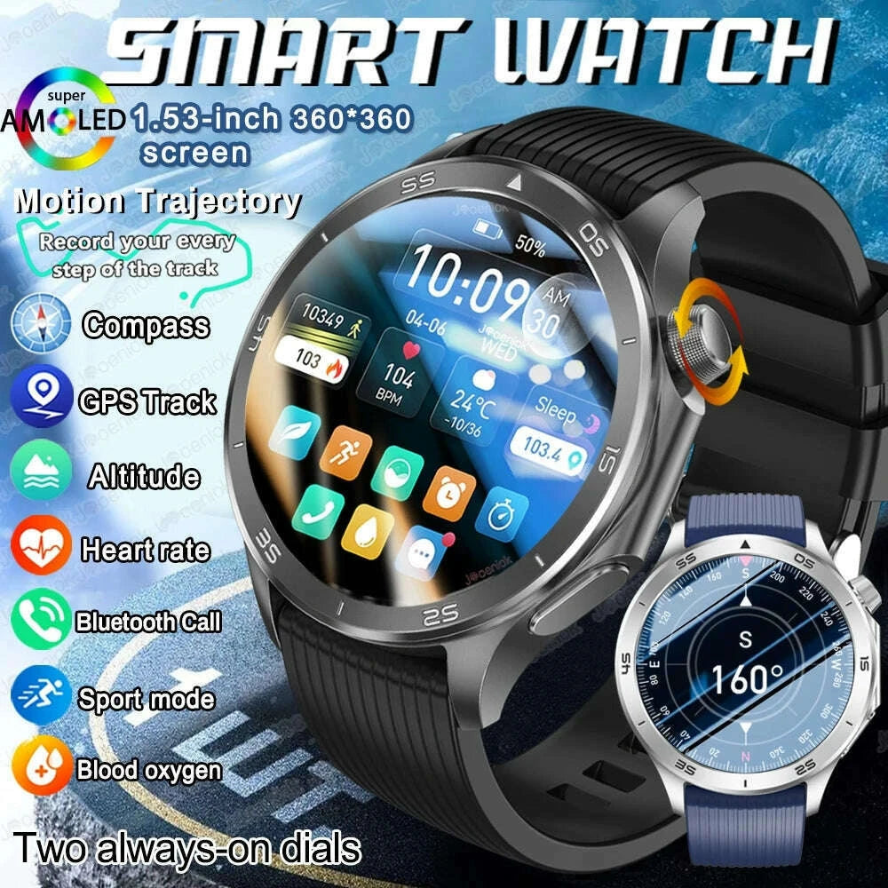 oppo-watch-x2-latest-bluetooth-call-smartwatch-men-gps-nfc-health-monitoring-ip68-waterproof-watch-amoled-hd-screen-smart-watchkimlud-womens-fashion-34608940