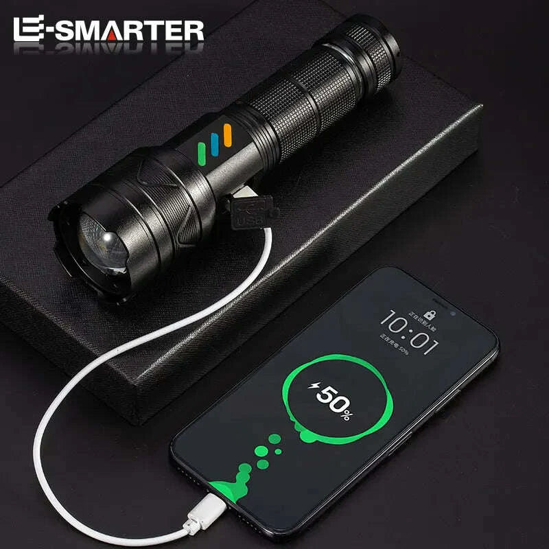 super-bright-laser-flashlight-zoomable-usb-rechargeable-torch-lamp-5-lighting-modes-outdoor-adventure-long-range-flashlightkimludkimlud-35562501