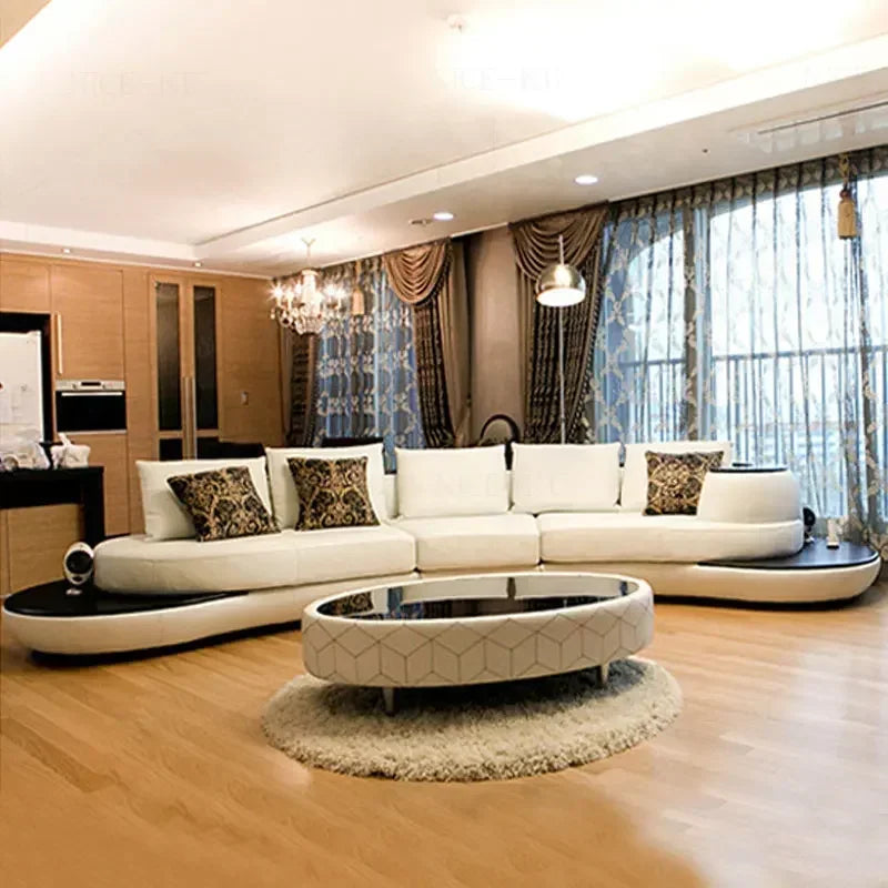 Design Large Filler Sofas European Wood White Luxury Lazy Puffs Couch Lounges Salon Modern Couch Woonkamerbanken Furniture