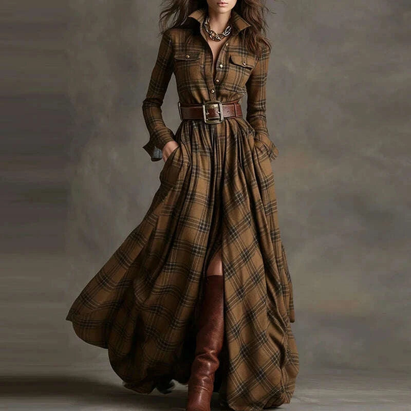 fall-retro-plaid-print-swing-long-dresses-woman-sexy-single-breasted-lapel-shirt-dress-casual-long-sleeve-pocket-slit-maxi-dresskimlud-womens-clothes-35073812