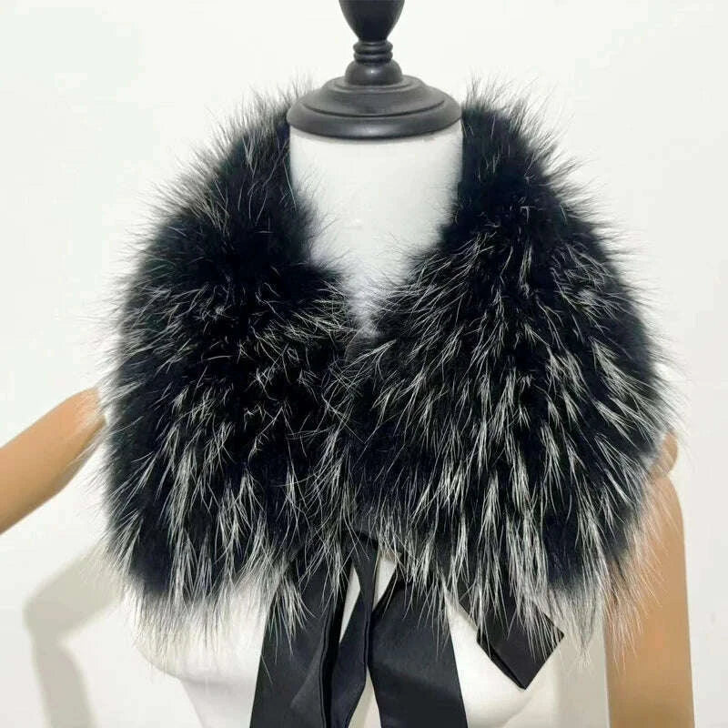 raccoon-fur-collar-women-winter-coat-hood-decor-furry-fur-collar-fashion-warm-coat-shawl-natural-raccoon-fur-scarf-neck-warmer-kimlud-kimlud-33913116