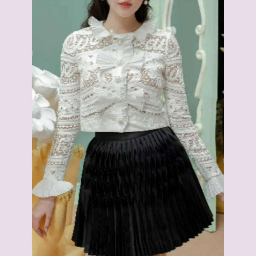 deat-elegant-2-pcs-set-single-breasted-flare-sleeve-bowkont-top-waist-elastic-pleated-short-skirt-suit-summer-2024-new-13db7056-kimlud-kimlud-33911261