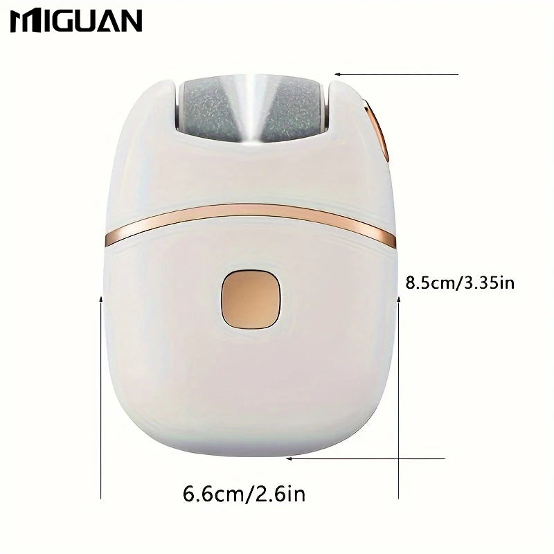 1pc Electric Foot Grinder, Rechargeable Thick Leather Polishing Foot Grinder, Foot Grinder