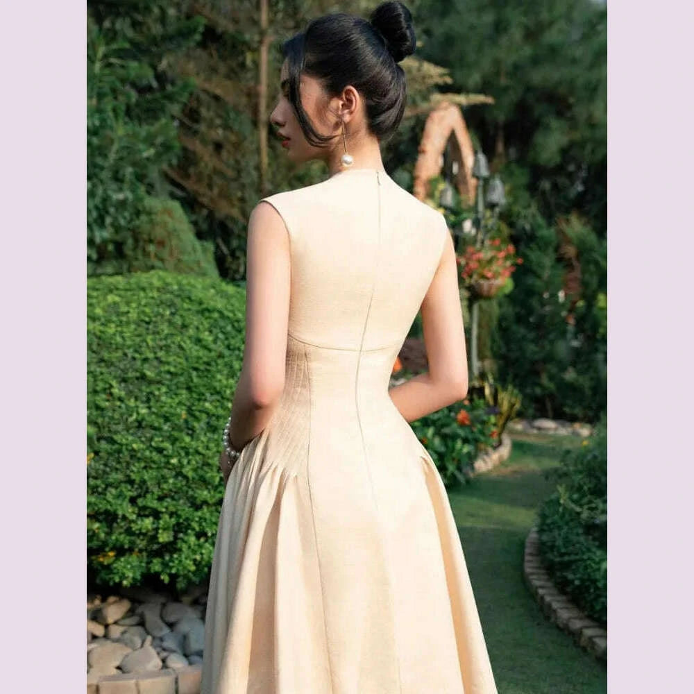 deat-elegant-dress-o-neck-pleated-a-line-big-swing-sleeveless-solid-womens-evening-party-dresses-2025-spring-new-tide-35z1884-kimlud-kimlud-33917176