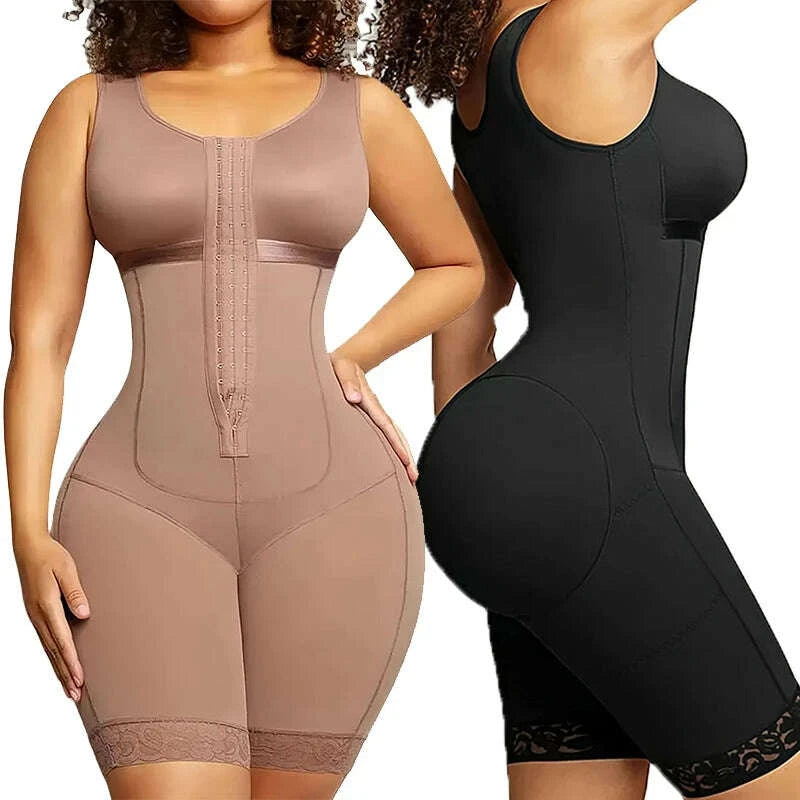 womens-postpartum-shapewear-full-body-tummy-control-girdle-postoperative-compression-faja-for-belly-fat-waist-sculptingkimludkimlud-35563502