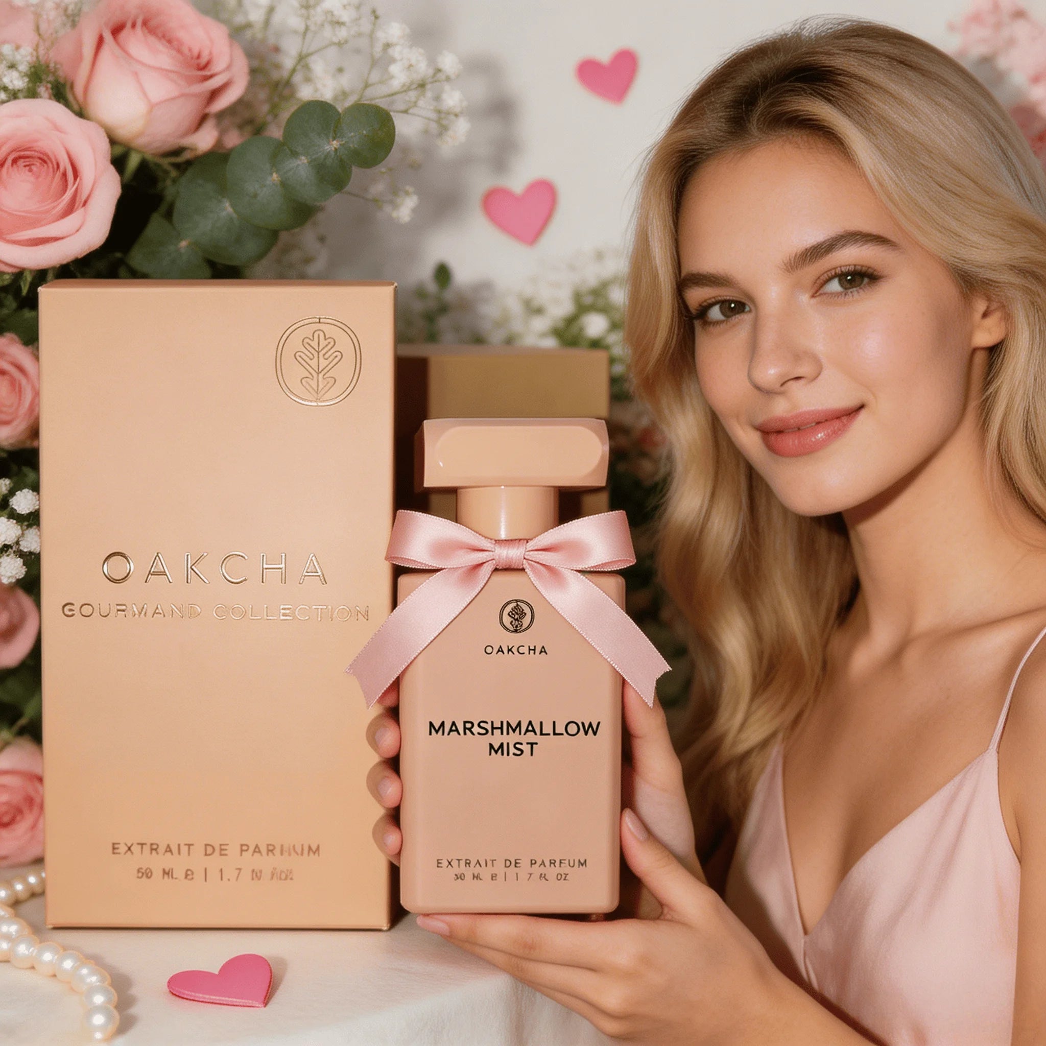 Fragrance Floral Evening Velvet Perfume — Pink | KIMLUD
