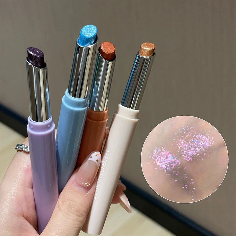 Eyeshadow Stick – Glitter Finish – Pearlescent – Waterproof | KIMLUD