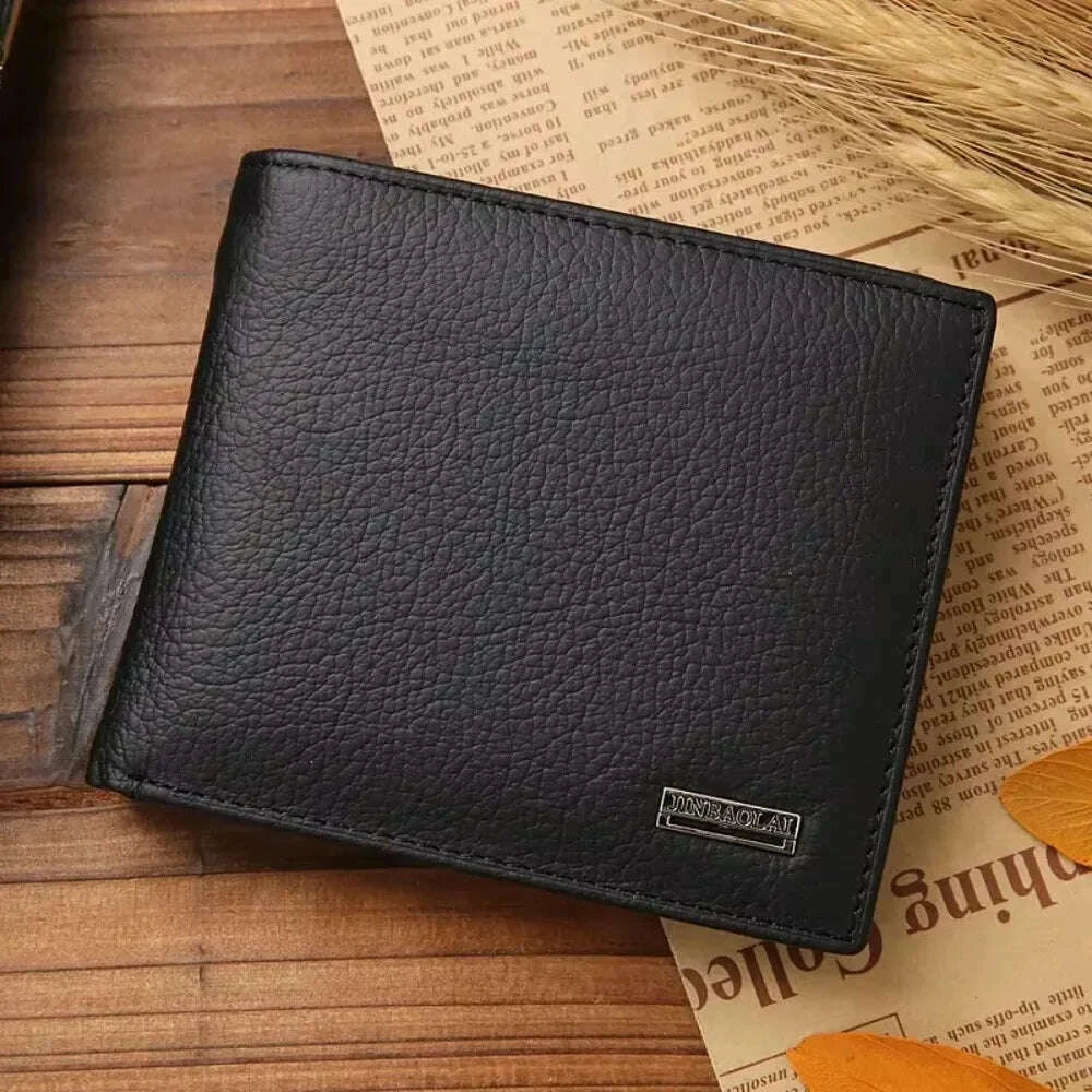 genuine-leather-mens-wallet-premium-product-real-cowhide-wallets-for-man-short-black-wallet-portefeuille-homme-short-purseskimlud-womens-fashion-34624229