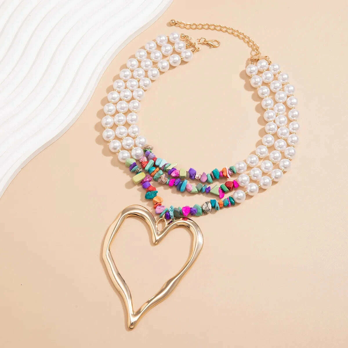 european-and-american-jewelry-exaggerated-retro-heart-necklace-for-women-personality-beaded-turquoise-imitation-pearl-necklaces-kimlud-kimlud-33914406