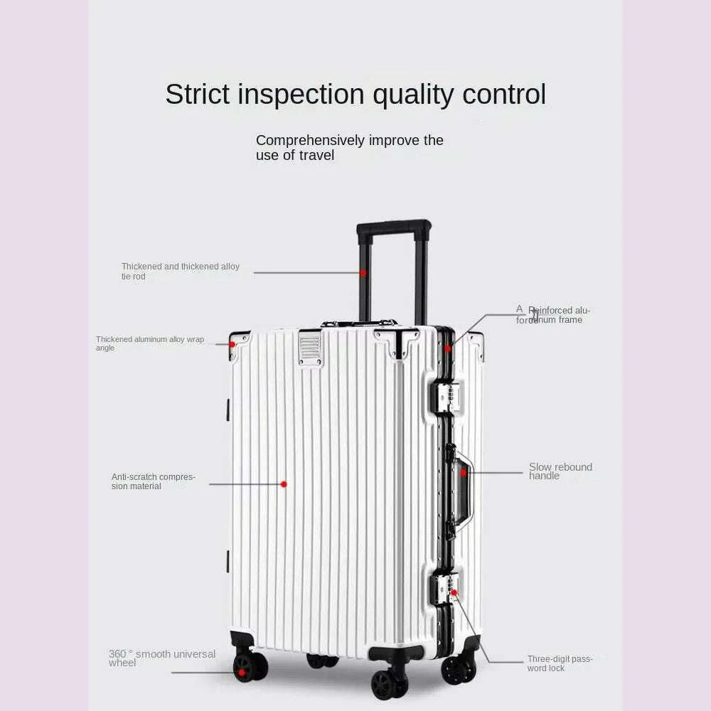 travel-suitcase-aluminum-frame-20-inch-carrier-suitcase-0n-wheels-durable-password-suitcase-262830-large-capacity-luggagekimlud-womens-fashion-34613673