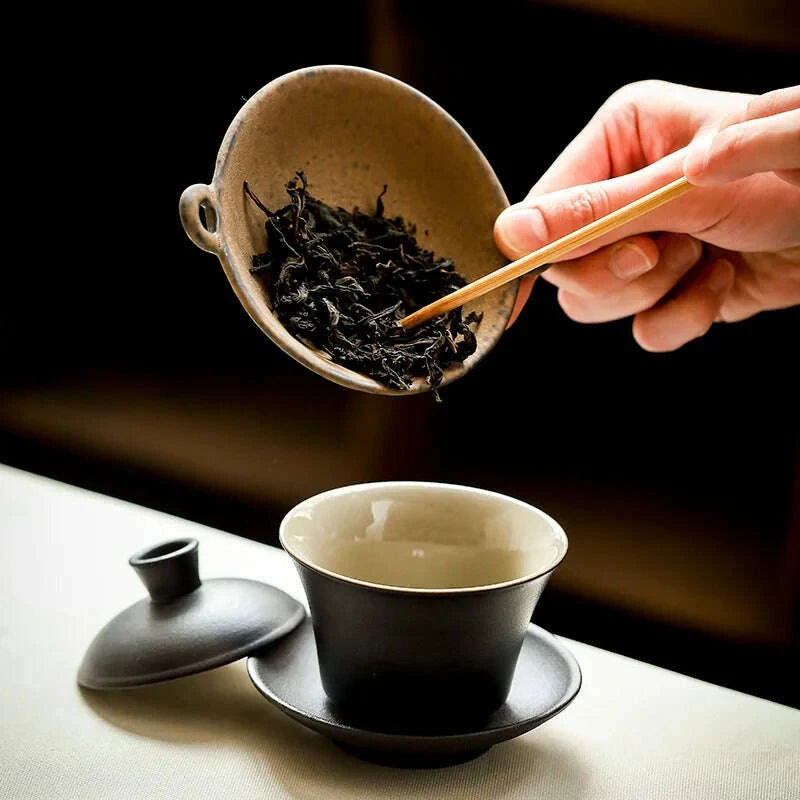 KIMLUD, Home use candle warming tea waking tea deodorizing tea leaves fragrance warming tea heating insulation tea ceremony tea brewing, KIMLUD Womens Clothes