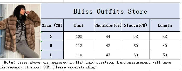 KIMLUD, Women Patchwork Faux Fur Coat Elegant Contrast Full Sleeve Lapel Loose Long Staple Plush Jacket Winter High Street Outerwears, KIMLUD Womens Clothes