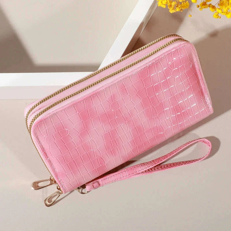 chic-vintage-double-layer-clutch-wallet---retro-zipper-coin-purse-wristlet---fashionable-womens-accessory-with-secure-storagekimludkimlud-35578335