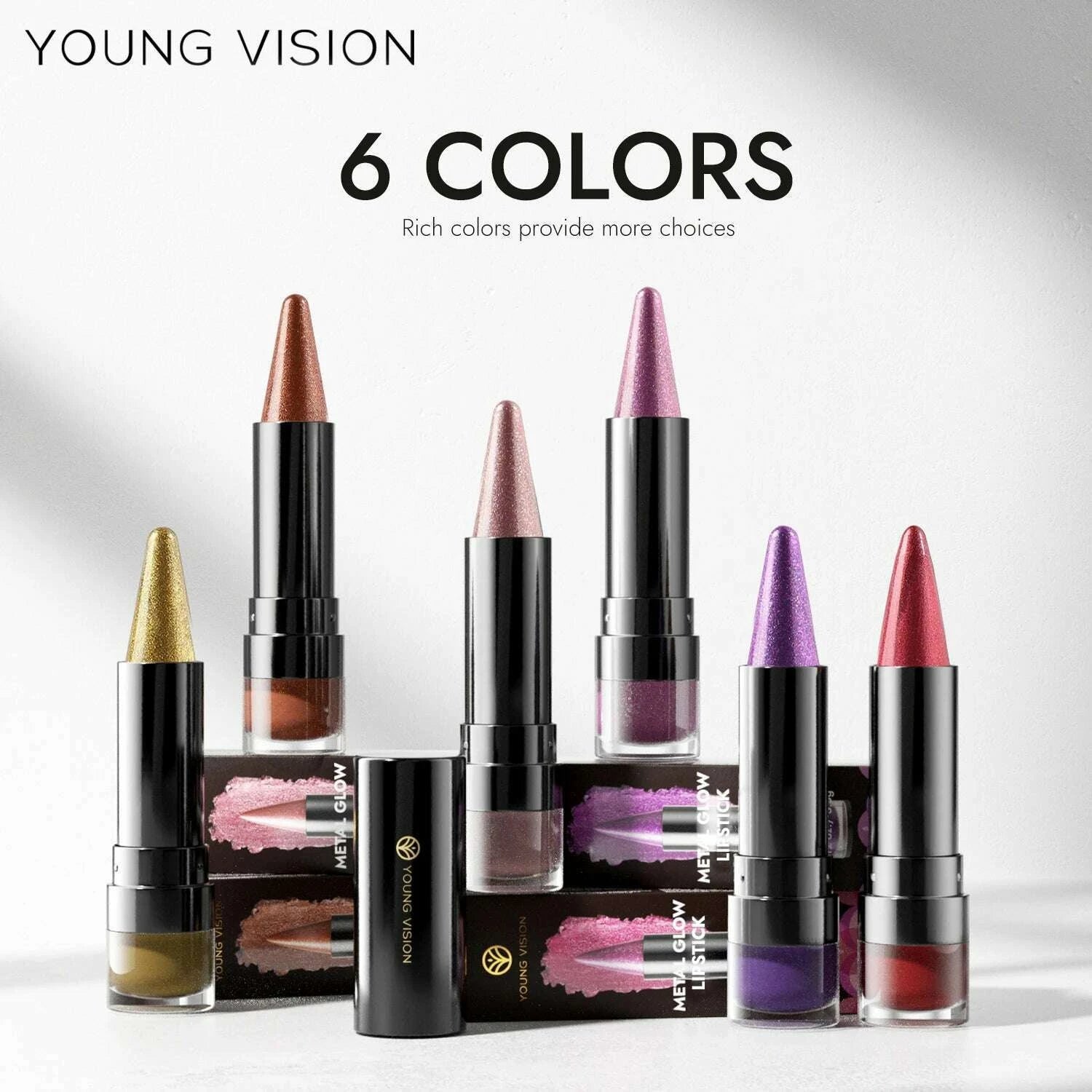 young-vision-6-colors-matte-pearl-fine-glitter-diamond-dual-purpose-lipstick-long-lasting-easy-to-color-non-stick-cup-lipstickkimlud-womens-fashion-34598799