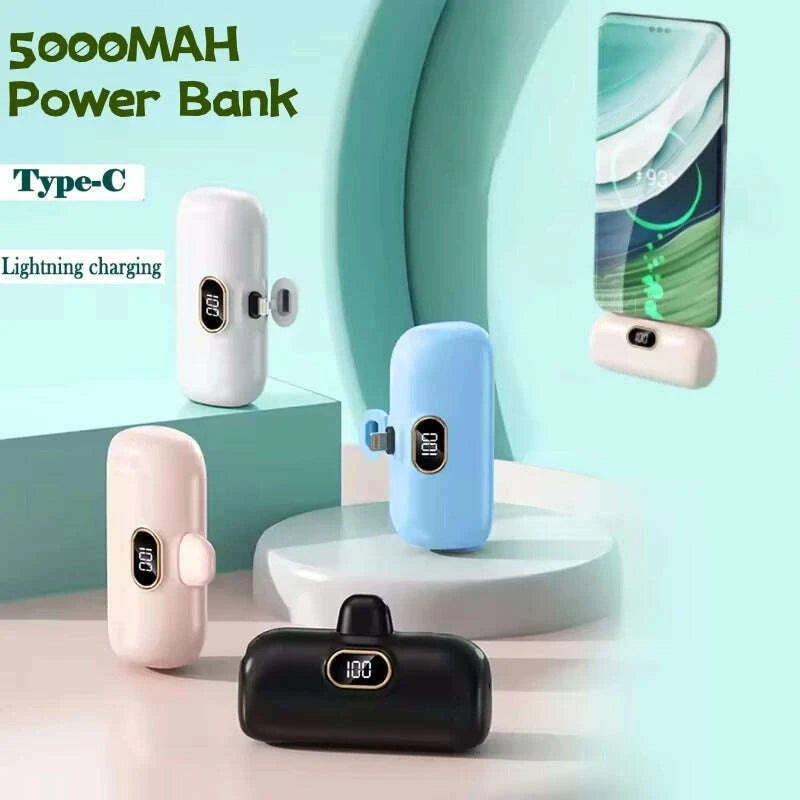 mini-power-bank-20005000mah-built-cable-portable-mobile-charger-fast-charger-spare-battery-capsule-power-bank-for-iphone-type-ckimlud-womens-fashion-34601873