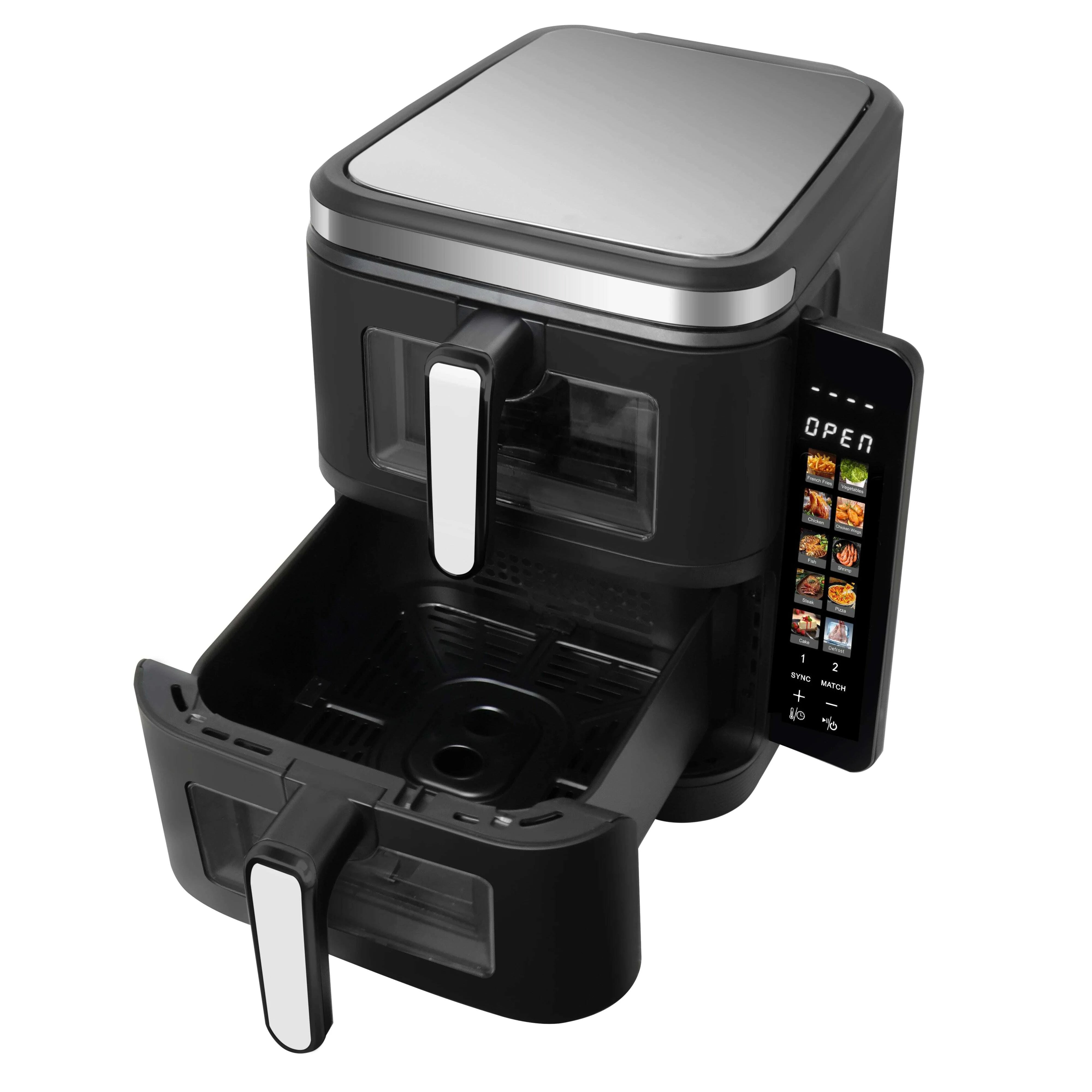 11l-new-air-fryer-55l55l-stack-air-fryer-with-folding-touch-screen-big-colorful-menukimludkimlud-35578544
