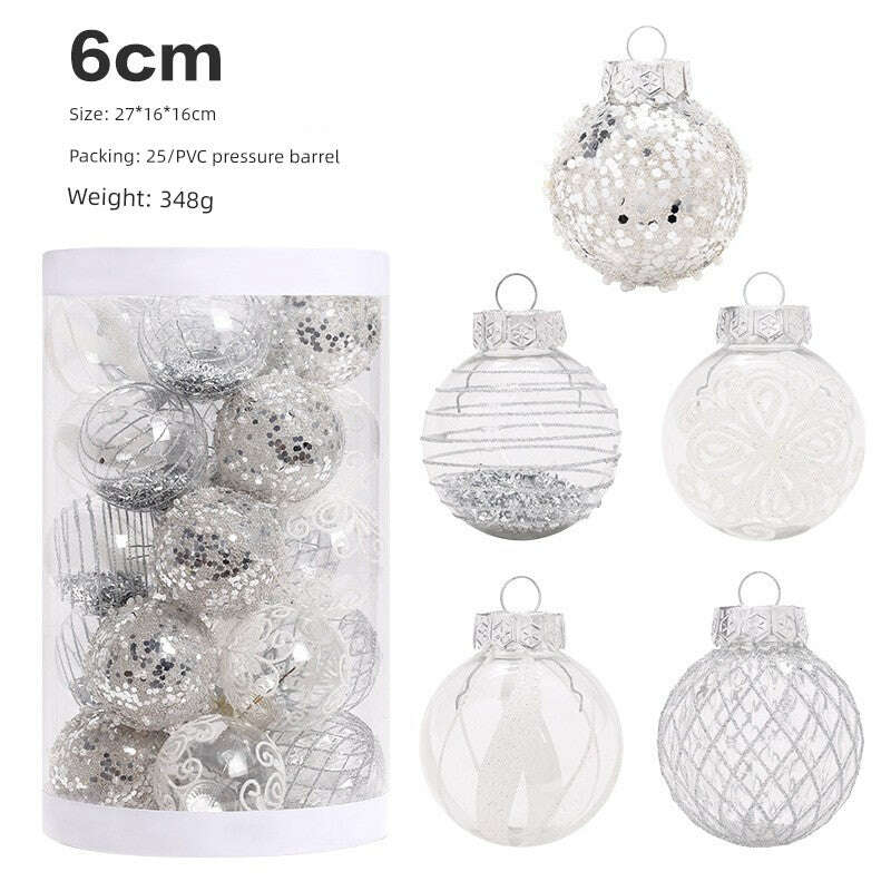 KIMLUD, Christmas Tree 42 Scenes Christmas Decorations, KIMLUD Womens Clothes