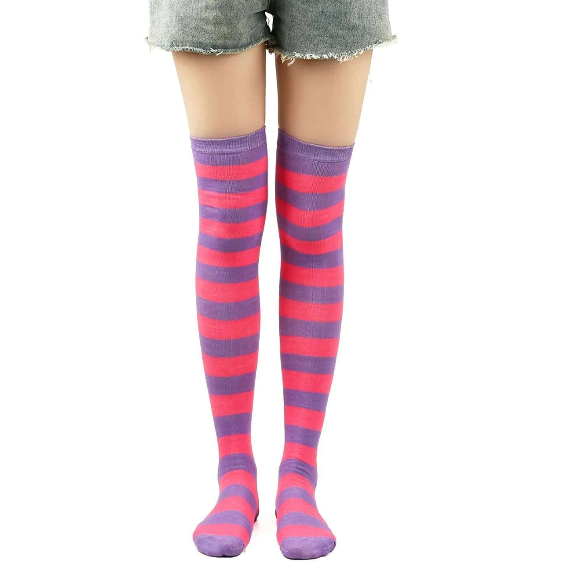 wide-striped-stockings-women-over-knee-high-long-socks-christmas-halloween-cosplay-anime-performance-party-gifts-socks-colorfulkimlud-womens-fashion-34605700