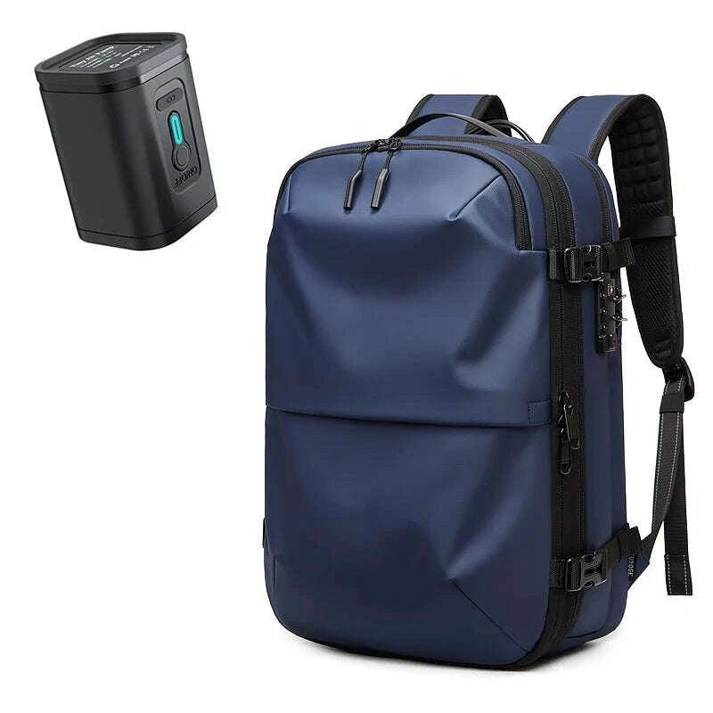KIMLUD, Men Travel Backpack vacuum compression 17 inch Laptop Backpack Business Large Capacity school Backpack Expanded Hiking backpack, KIMLUD Womens Clothes