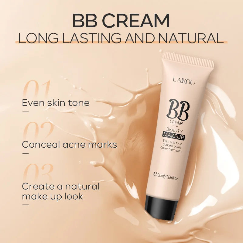 Liquid Concealer BB Cream Six-Color Range — Natural Beige | KIMLUD