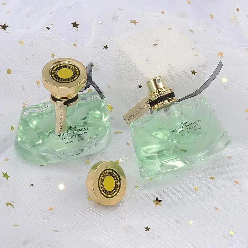 Floral Jasmine Perfume Luxury Exquisite — White | KIMLUD