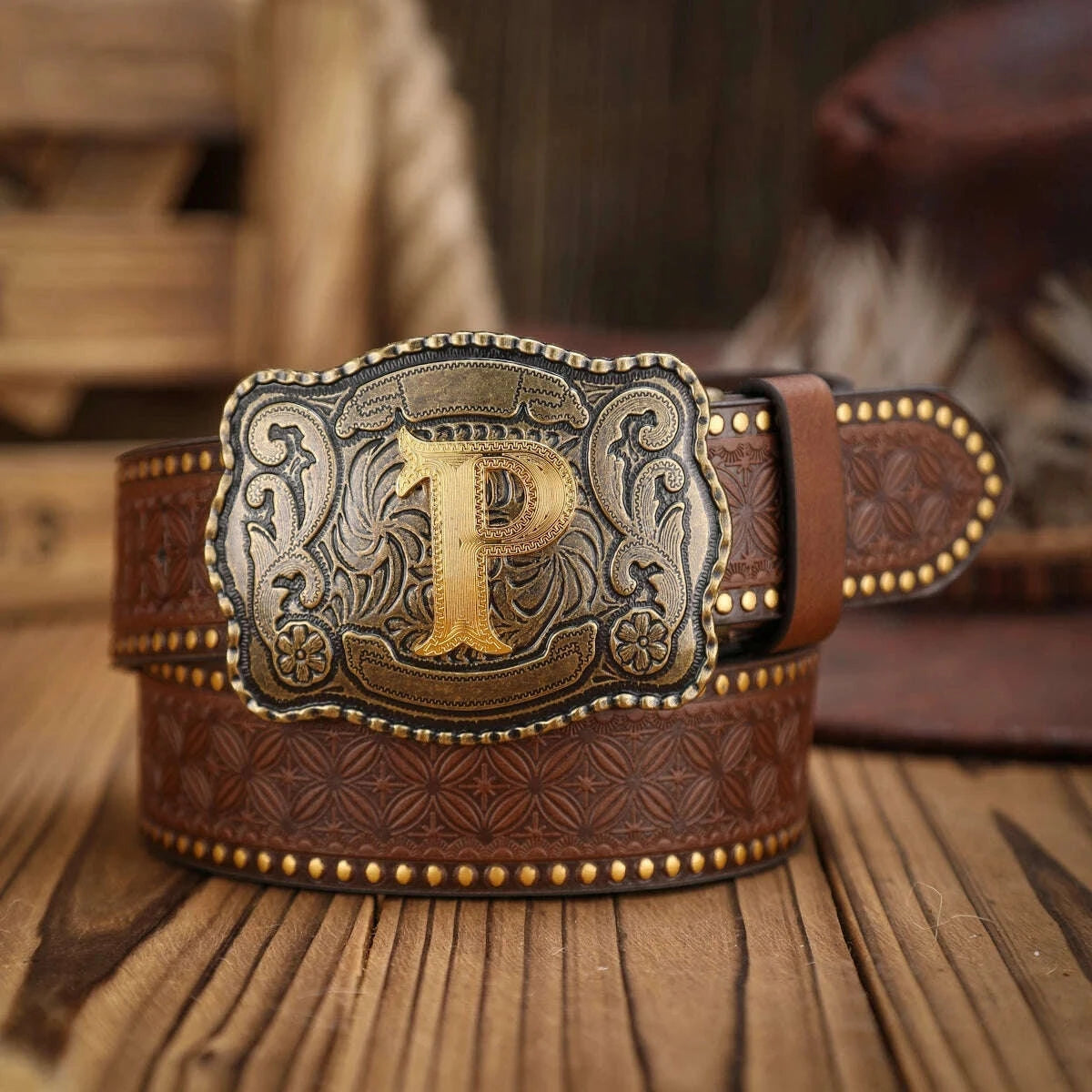KIMLUD, A Western-style PU leather belt for both men and women, a classic and casual retro belt, KIMLUD Womens Clothes