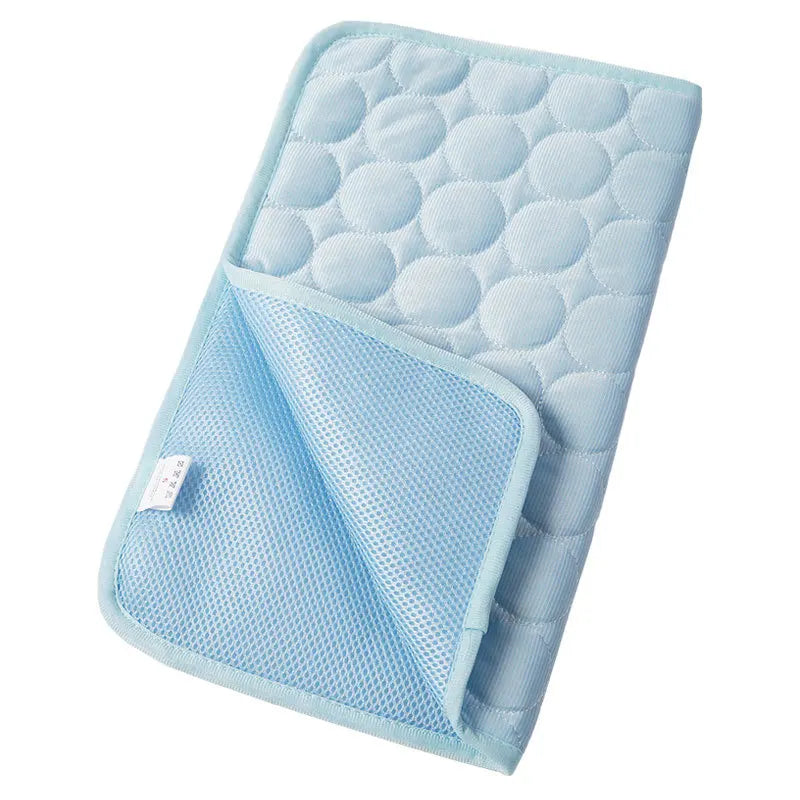 Dog Cooling Mat Summer Pad for Dogs Cat Blanket Breathable dog Bed Kennel Puppy Sleeping Sofa Cushion Dog Accessories