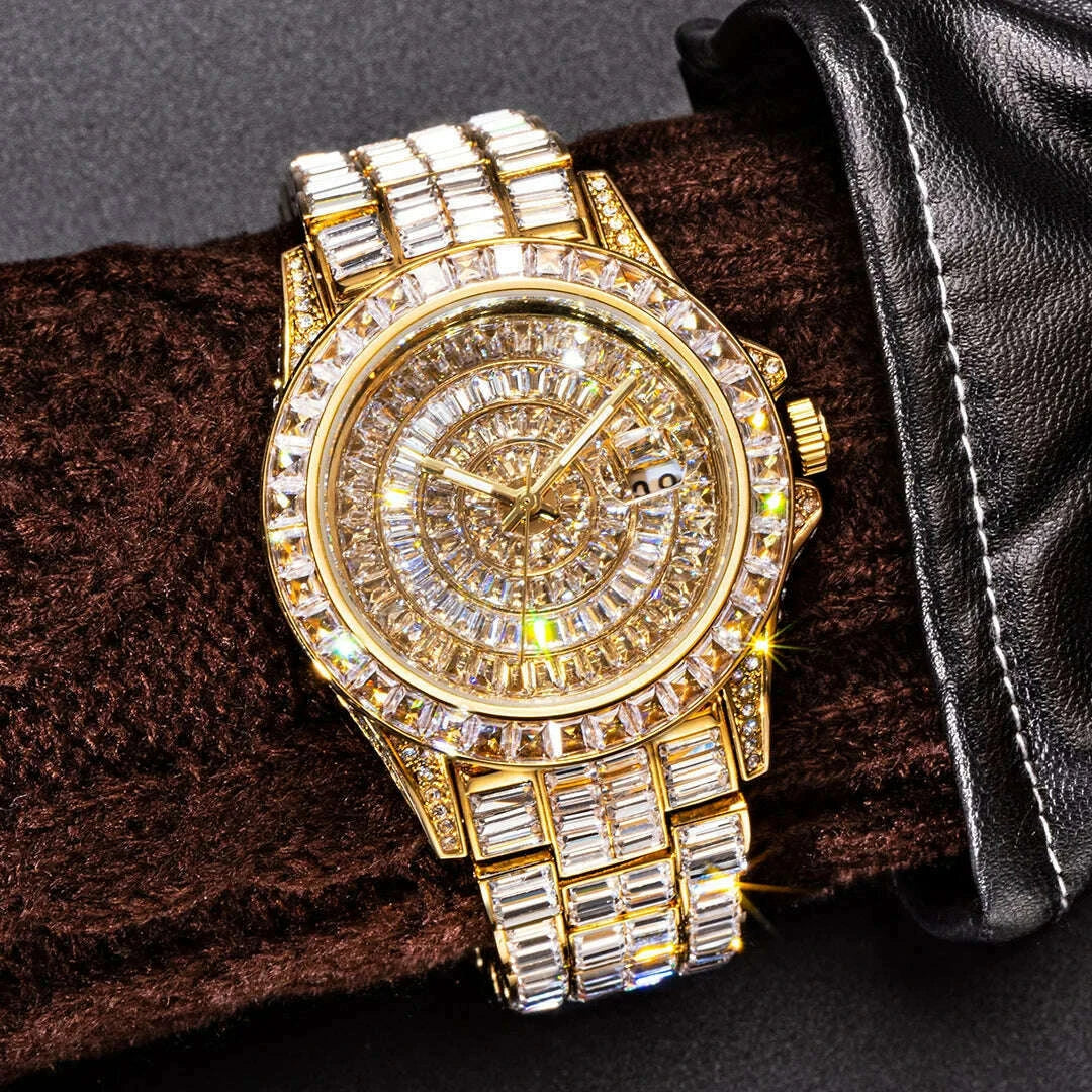 full-iced-out-watches-for-men-luxury-handmade-mosaic-diamond-silver-steel-watch-fashion-hip-hop-silver-automatic-date-male-clockkimlud-womens-fashion-34610095