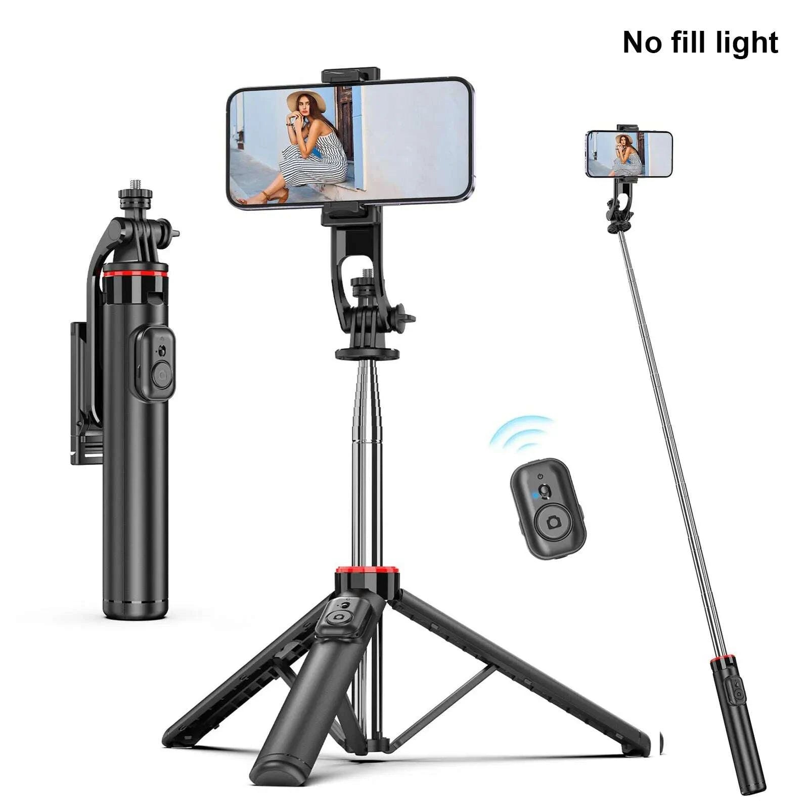 c13c13d-portable-selfie-stick-bluetooth-remote-360-rotation-tripod-stand-with-phone-holder-bracket-monopod-for-camera-smartphonekimludkimlud-35562791