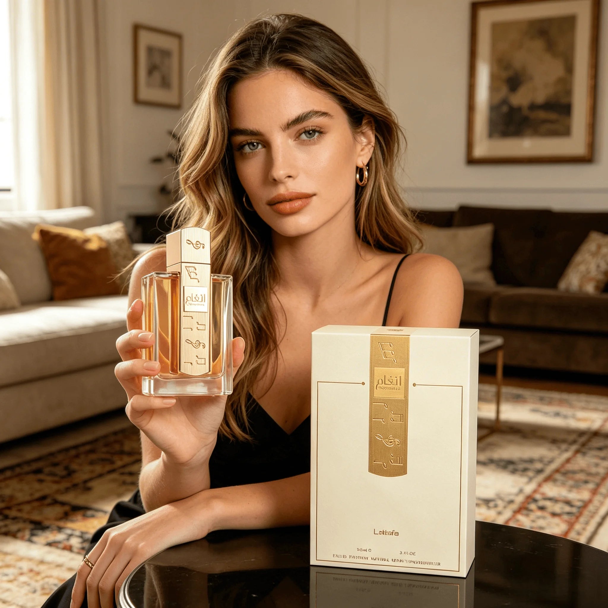 Sandalwood Velvet Oriental Perfume — Amber | KIMLUD