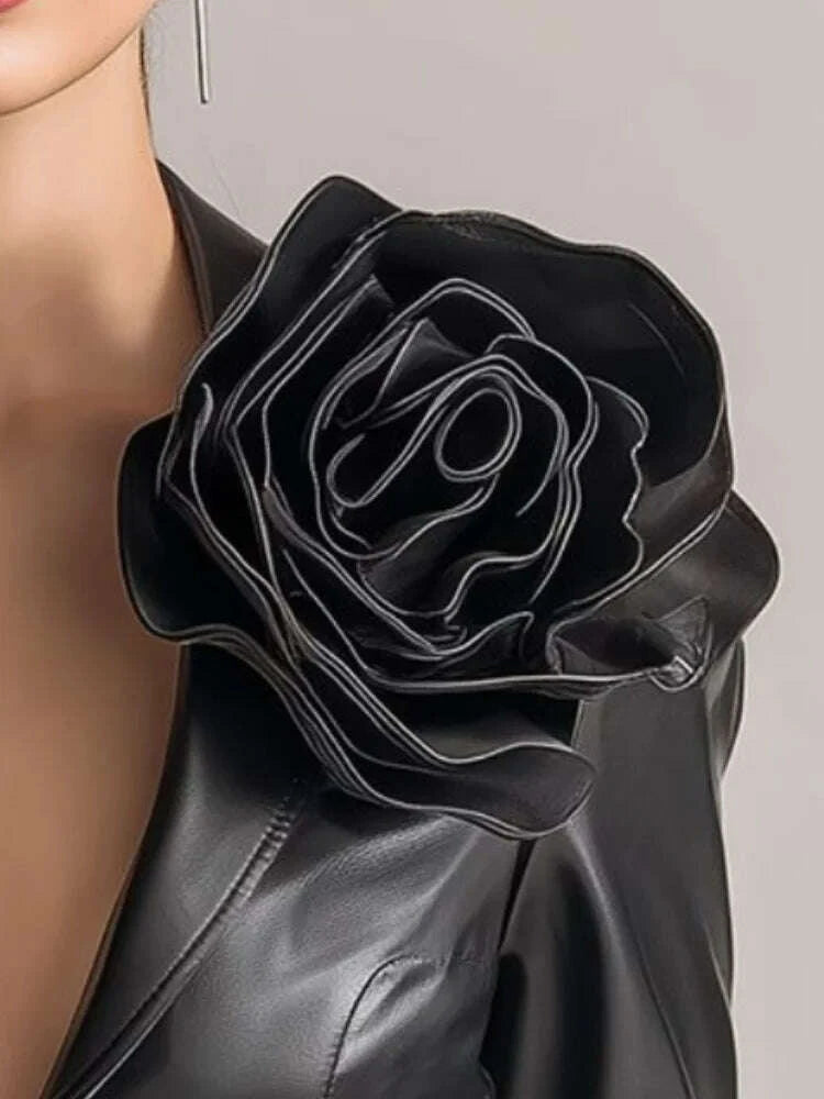 women-pu-leather-jacket-3d-flower-fashion-long-sleeve-lapel-collar-zipper-cropped-coats-autumn-winter-slim-fit-streetwear-blazerkimludkimlud-35564591
