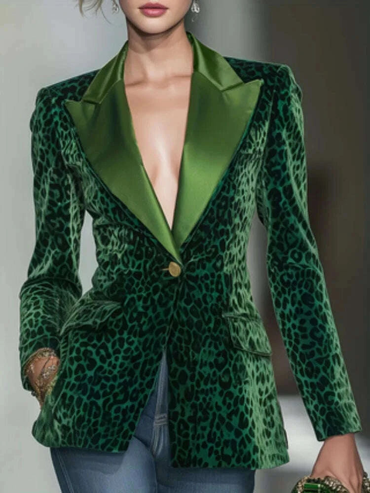 kimlud-green-leopard-velvet-women-suit-jacket-peak-lapel-one-button-long-sleeve-formal-office-lady-blazer-retro-cotton-coat-customized-kimlud-womens-clothes-35042303