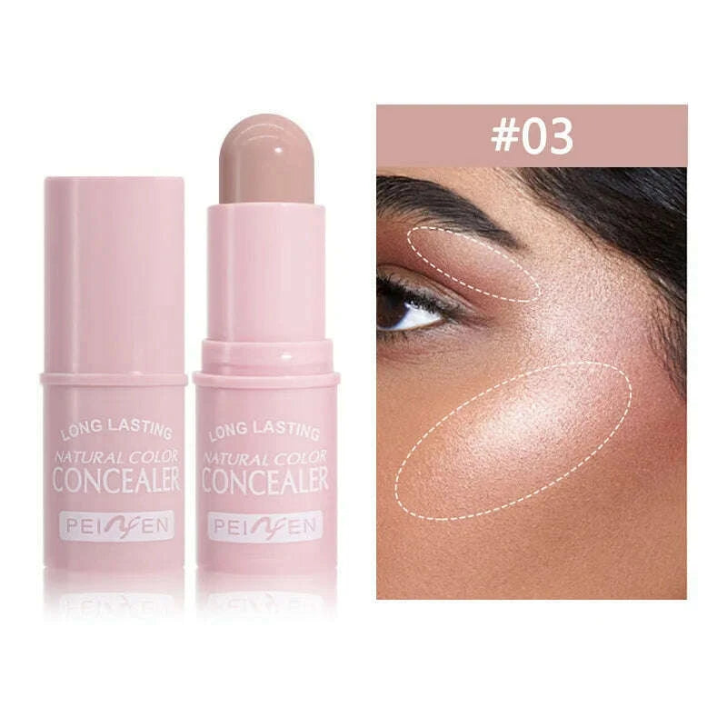 highlighter-stick-brightening-skin-tone-contouring-natural-stereo-concealer-cream-makeup-base-foundation-multi-purpose-stickkimlud-womens-fashion-34602519