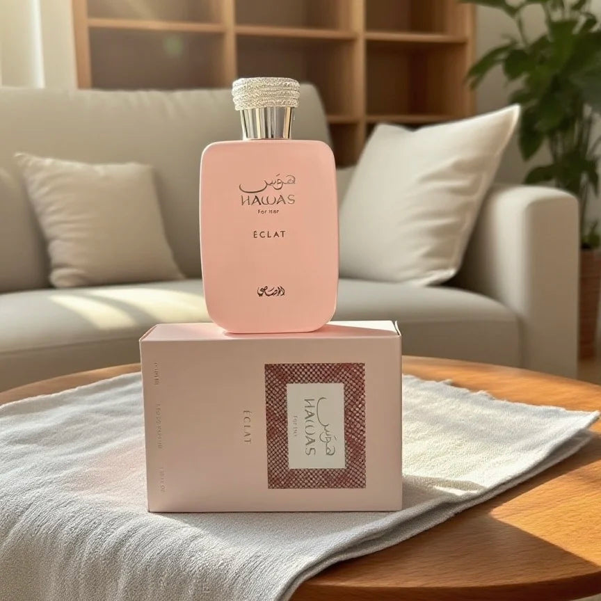 Eau De Parfum Floral Oriental Fragrance — Gold | KIMLUD