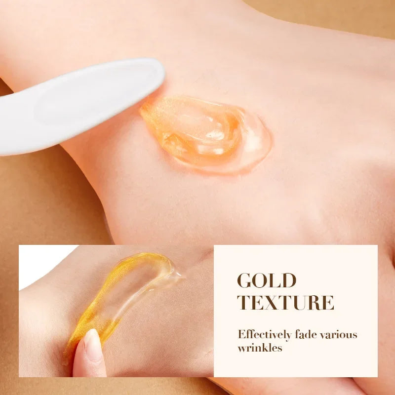 24K Gold Pearl Collagen Face Cream Radiance — Gold | KIMLUD