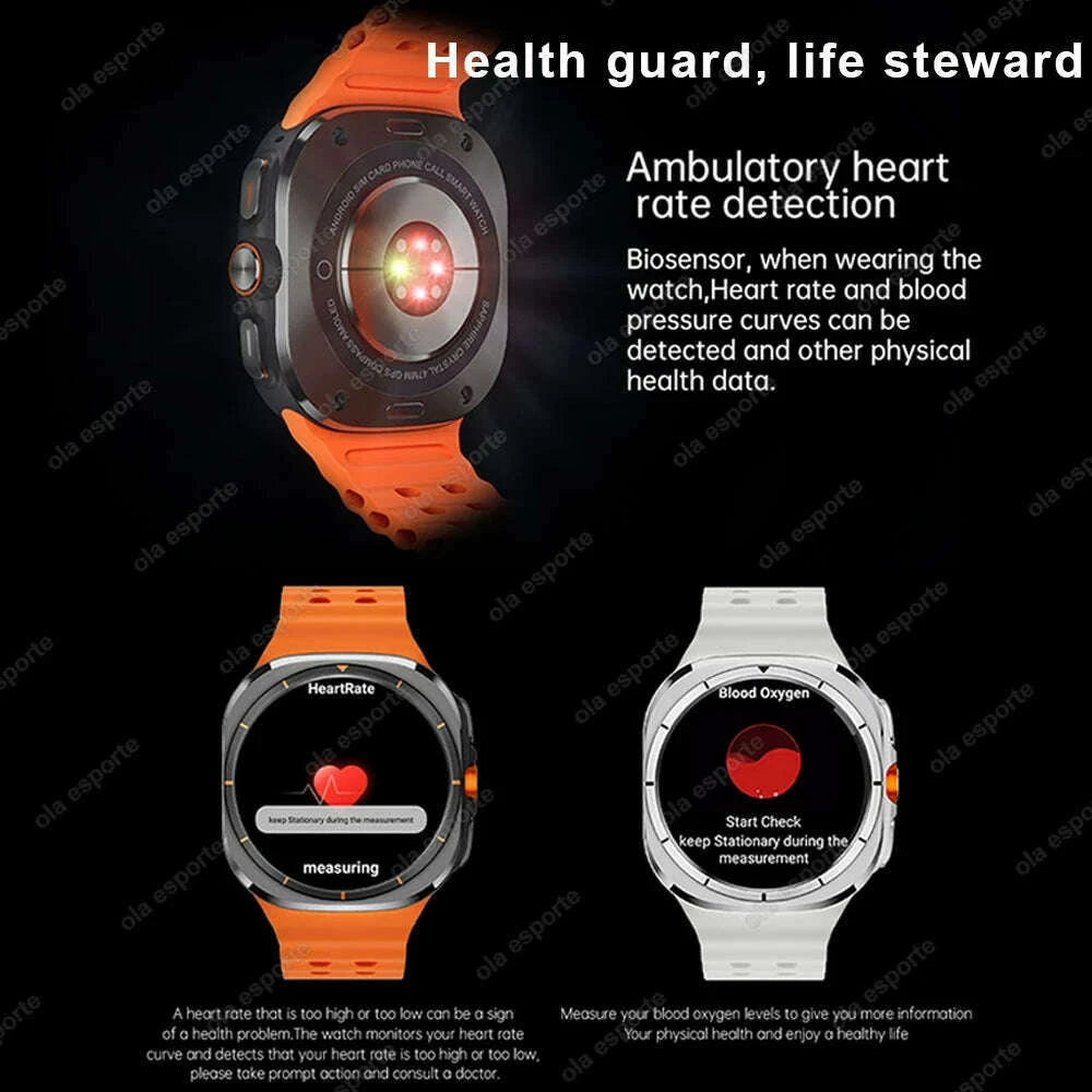 u8-ultra-ios-android-90-smart-watch-men-4g-5g-sim-card-wifi-nfc-gps-compass-32gb-smartwatch-rotating-camera-sport-watch-7-ultrakimlud-womens-fashion-34612097